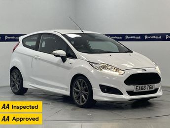 FORD FIESTA 1.0T EcoBoost ST-Line Hatchback 3dr Petrol Manual Euro 6 (s/s) (