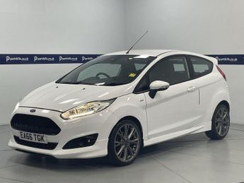 FORD FIESTA 1.0T EcoBoost ST-Line Hatchback 3dr Petrol Manual Euro 6 (s/s) (