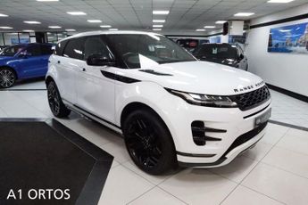 Land Rover Range Rover Evoque 2.0 D180 R-Dynamic SE SUV 5dr Diesel Auto 4WD Euro 6 (s/s) (180 