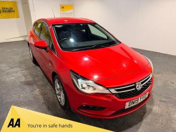 Vauxhall Astra 1.4i Turbo SRi Hatchback 5dr Petrol Manual Euro 6 (150 ps)