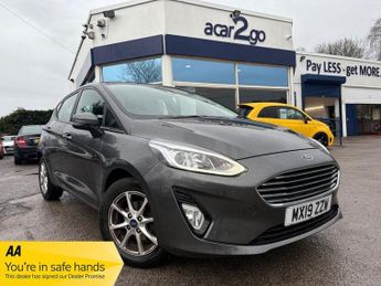 Ford Fiesta 1.1 Ti-VCT Zetec Hatchback 5dr Petrol Manual Euro 6 (s/s) (85 ps