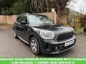 MINI Countryman 1.5 Cooper Classic SUV 5dr Petrol Steptronic Euro 6 (s/s) (136 p