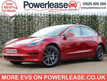 Tesla Model 3 Standard Range Plus Saloon 4dr Electric Auto RWD (241 bhp)