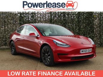 TESLA Model 3 Standard Range Plus Saloon 4dr Electric Auto RWD (241 bhp)