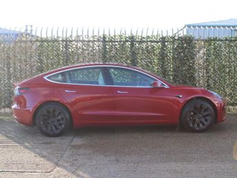 TESLA Model 3 Standard Range Plus Saloon 4dr Electric Auto RWD (241 bhp)