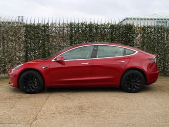 TESLA Model 3 Standard Range Plus Saloon 4dr Electric Auto RWD (241 bhp)