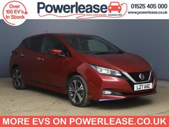 Nissan Leaf 62kWh e+ Tekna Hatchback 5dr Electric Auto (217 ps)