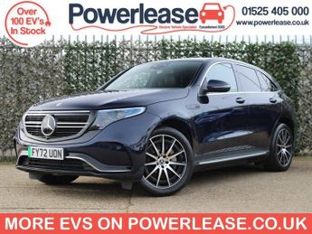 Mercedes EQC EQC 400 80kWh AMG Line SUV 5dr Electric Auto 4MATIC (408 ps)