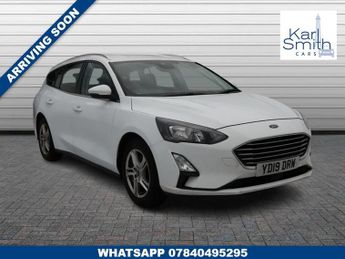 Ford Focus 1.0T EcoBoost Zetec Estate 5dr Petrol Manual Euro 6 (s/s) (100 p