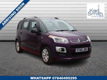 Citroen C3 Picasso 1.2 PureTech Edition MPV 5dr Petrol Manual Euro 6 (110 ps)