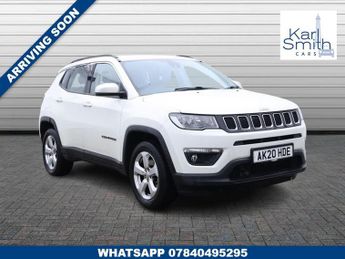Jeep Compass 1.4T MultiAirII Longitude SUV 5dr Petrol Manual Euro 6 (s/s) (14