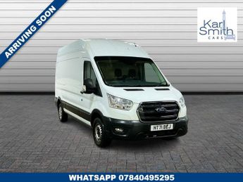 Ford Transit 2.0 350 EcoBlue Trend Panel Van 5dr Diesel Manual RWD L3 H3 Euro