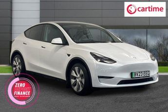 Tesla Model Y (Dual Motor) Long Range SUV 5dr Electric Auto 4WDE (384 bhp) Hea