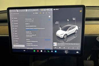 TESLA MODEL Y (Dual Motor) Long Range SUV 5dr Electric Auto 4WDE (384 bhp) Hea