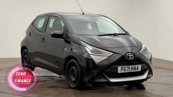 Toyota AYGO 1.0 VVT-i x-play Hatchback 5dr Petrol Manual Euro 6 (s/s) (71 ps
