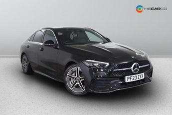 Mercedes C Class 2.0 C220dh MHEV AMG Line G-Tronic+ Euro 6 (s/s) 4dr