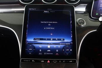 MERCEDES-BENZ C CLASS 2.0 C220dh MHEV AMG Line G-Tronic+ Euro 6 (s/s) 4dr