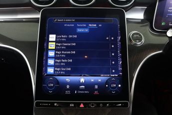 MERCEDES-BENZ C CLASS 2.0 C220dh MHEV AMG Line G-Tronic+ Euro 6 (s/s) 4dr