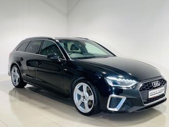 AUDI A4 AVANT 2.0 TDI 35 S line Estate 5dr Diesel S Tronic Euro 6 (s/s) (163 p