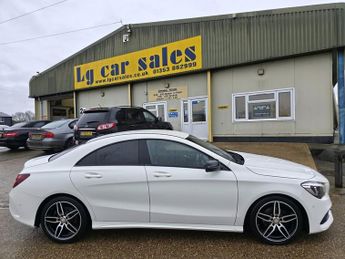 Mercedes CLA 2.1 CLA200d AMG Line Coupe 4dr Diesel Manual Euro 6 (s/s) (136 p