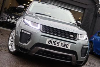Land Rover Range Rover Evoque 2.0 TD4 HSE Dynamic SUV 5dr Diesel Auto 4WD Euro 6 (s/s) (180 ps