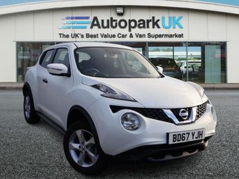 Nissan Juke 1.6 Visia SUV 5dr Petrol Manual Euro 6 (94 ps)