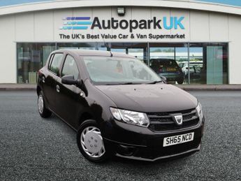 Dacia Sandero 1.2 Ambiance Hatchback 5dr Petrol Manual Euro 6 (75 ps)