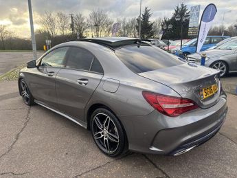 MERCEDES-BENZ CLA 2.1 CLA220d AMG Line Coupe 4dr Diesel 7G-DCT Euro 6 (s/s) (177 p