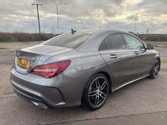 MERCEDES-BENZ CLA 2.1 CLA220d AMG Line Coupe 4dr Diesel 7G-DCT Euro 6 (s/s) (177 p