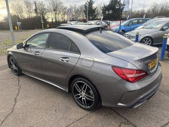 MERCEDES-BENZ CLA 2.1 CLA220d AMG Line Coupe 4dr Diesel 7G-DCT Euro 6 (s/s) (177 p