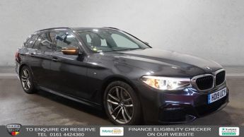 BMW 520 2.0 520d M Sport Touring 5dr Diesel Auto Euro 6 (s/s) (190 ps)