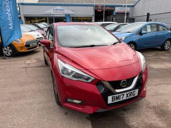 Nissan Micra 0.9 IG-T Acenta Hatchback 5dr Petrol Manual Euro 6 (s/s) (90 ps)