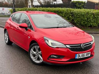 Vauxhall Astra 1.4i Turbo SRi Hatchback 5dr Petrol Manual Euro 6 (150 ps)