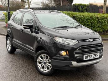 Ford EcoSport 1.5 Titanium SUV 5dr Petrol Manual 2WD Euro 5 (112 ps)