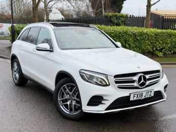 Mercedes GLC 2.1 GLC220d AMG Line (Premium) SUV 5dr Diesel G-Tronic 4MATIC Eu