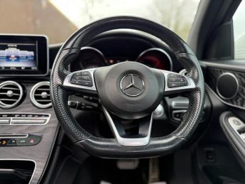 MERCEDES-BENZ GLC 2.1 GLC220d AMG Line (Premium) SUV 5dr Diesel G-Tronic 4MATIC Eu