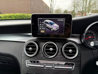 MERCEDES-BENZ GLC 2.1 GLC220d AMG Line (Premium) SUV 5dr Diesel G-Tronic 4MATIC Eu