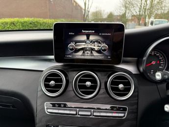 MERCEDES-BENZ GLC 2.1 GLC220d AMG Line (Premium) SUV 5dr Diesel G-Tronic 4MATIC Eu