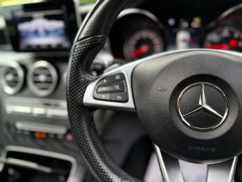 MERCEDES-BENZ GLC 2.1 GLC220d AMG Line (Premium) SUV 5dr Diesel G-Tronic 4MATIC Eu