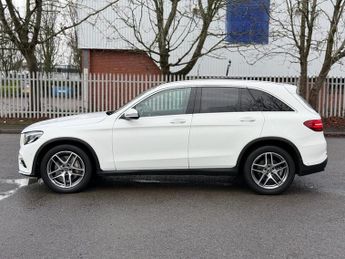 MERCEDES-BENZ GLC 2.1 GLC220d AMG Line (Premium) SUV 5dr Diesel G-Tronic 4MATIC Eu