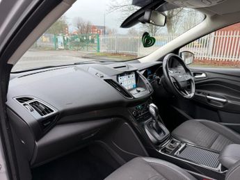 FORD KUGA 1.5 TDCi Titanium SUV 5dr Diesel Powershift Euro 6 (s/s) (120 ps