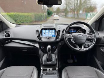 FORD KUGA 1.5 TDCi Titanium SUV 5dr Diesel Powershift Euro 6 (s/s) (120 ps