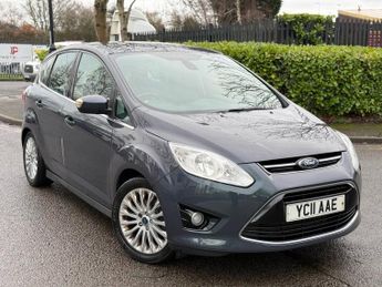 Ford C Max 1.6 Titanium MPV 5dr Petrol Manual Euro 5 (125 ps)