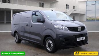 Fiat Scudo 1.5 Multijet Tecnico LWB panel van, 49,773 miles, Euro 6 ULEZ, 6