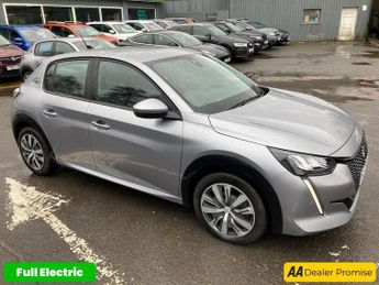 PEUGEOT E-208 50kWh Active Hatchback, Electric Automatic, 5,200 miles, Euro 6 