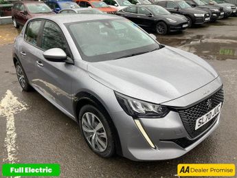 PEUGEOT E-208 50kWh Active Hatchback, Electric Automatic, 5,200 miles, Euro 6 