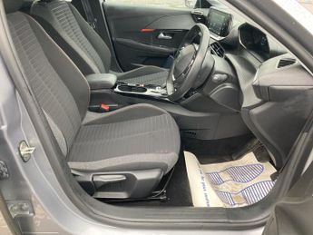 PEUGEOT E-208 50kWh Active Hatchback, Electric Automatic, 5,200 miles, Euro 6 