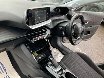 PEUGEOT E-208 50kWh Active Hatchback, Electric Automatic, 5,200 miles, Euro 6 