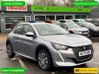 Peugeot 208 50kWh Active Hatchback, Electric Automatic, 6,100 miles, Euro 6 