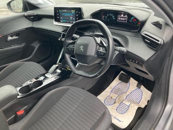 PEUGEOT E-208 50kWh Active Hatchback, Electric Automatic, 6,100 miles, Euro 6 